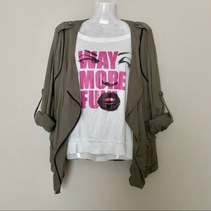 Harper | Army Green Jacket